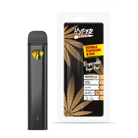Gelato THC Vape - Delta 10 - Disposable - Hyper - 1600mg - 1