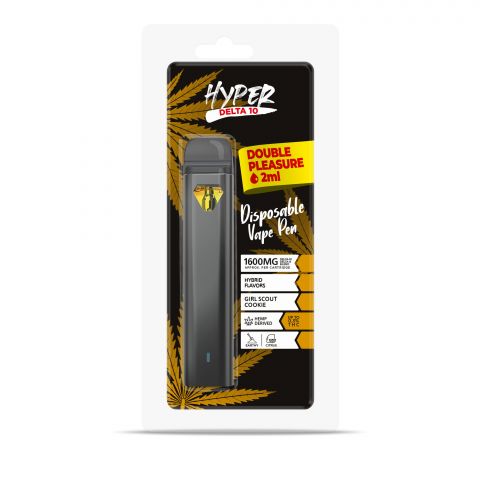 Girl Scout Cookie THC Vape - Delta 10 - Disposable - Hyper - 1600mg - Thumbnail 2