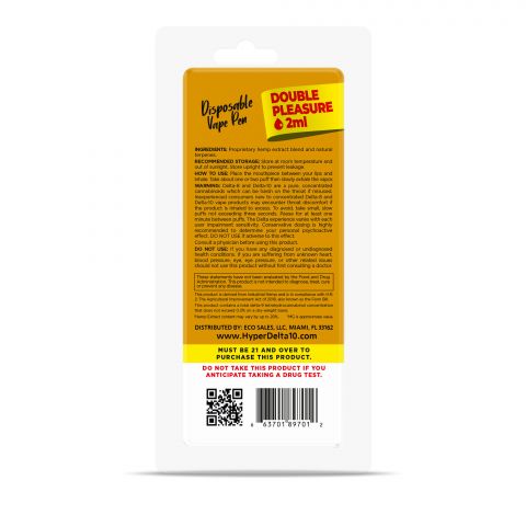 Girl Scout Cookie THC Vape - Delta 10 - Disposable - Hyper - 1600mg - Thumbnail 3