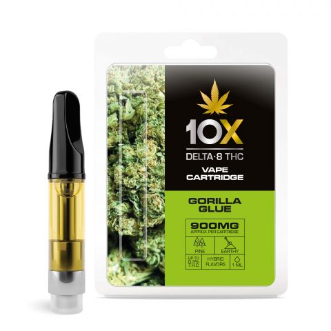 Gorilla Glue Cart - Delta 8 THC - 10X - 900mg - Thumbnail 1