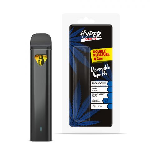Grand Daddy Pluto THC Vape - Delta 10 - Disposable - Hyper - 1600mg - Thumbnail 1