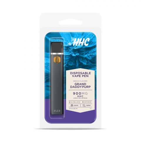 Grand Daddy Purp Vape Pen - HHC  - Disposable - 900mg - Buzz - Thumbnail