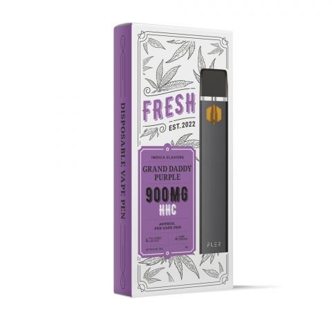 Grand Daddy Purple Vape Pen - HHC - Fresh Brand - 900MG - Thumbnail 2