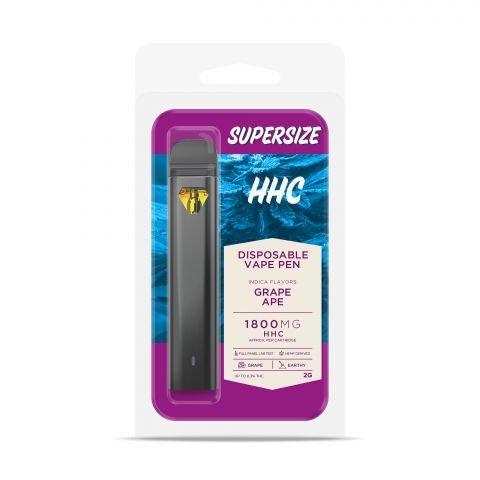 Grape Ape Vape Pen - HHC  - Disposable - 1800mg - Buzz - Thumbnail