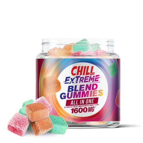 All in One Blend - 40mg - 4 Cannabinoid Gummies - Chill Extreme - Thumbnail 1