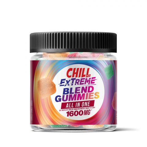 All in One Gummies - Delta 9  - 1600mg - Chill Plus - Thumbnail 2