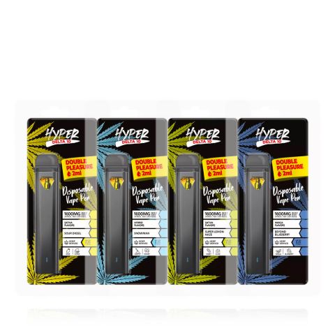 Hyper Delta-10 THC Disposable Vape - 4 Pack Bundle - Thumbnail