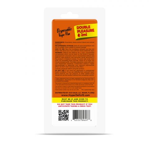 King Louie THC Vape - Delta 10 - Disposable - Hyper - 1600mg - Thumbnail 3