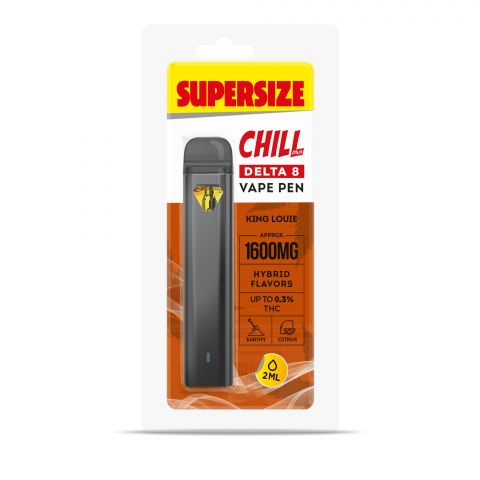King Louie Vape - Delta 8 THC - Disposable - Chill - 1600mg - Thumbnail 2