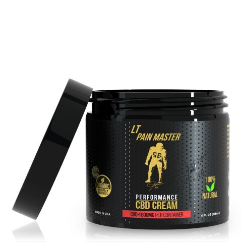 Lawrence Taylor - Pain Master CBD Cream - 1000mg - Thumbnail 1