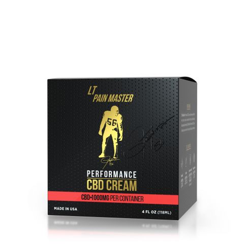 Lawrence Taylor - Pain Master CBD Cream - 1000mg - Thumbnail 2