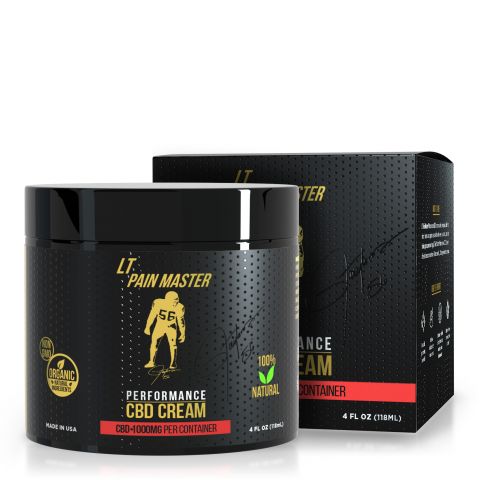Lawrence Taylor - Pain Master CBD Cream - 1000mg - Thumbnail 3