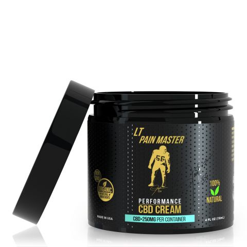 Lawrence Taylor - Pain Master CBD Cream - 250mg - 1