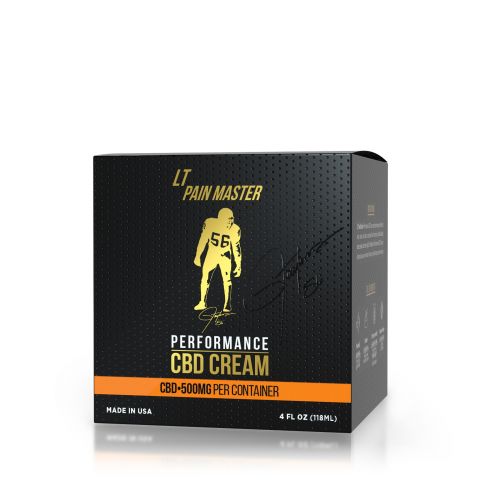 Lawrence Taylor - Pain Master CBD Cream - 500mg - Thumbnail 3