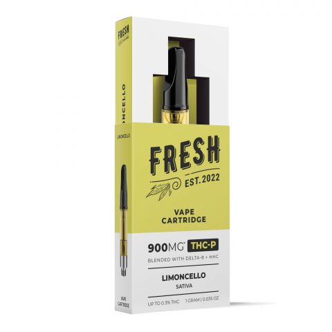 Limoncello Cartridge - THCP  - 900mg - Fresh - Thumbnail 2