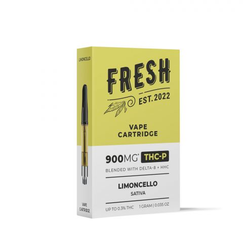 Limoncello Cartridge - THCP  - 900mg - Fresh - Thumbnail 3