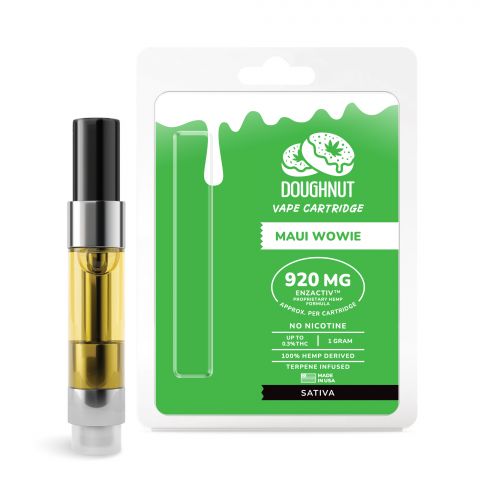 Maui Wowie Cartridge - CBD & Enzactiv - Doughnut - 920mg - Thumbnail 1