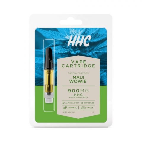 Maui Wowie Cartridge - HHC  - 900mg - Buzz - Thumbnail