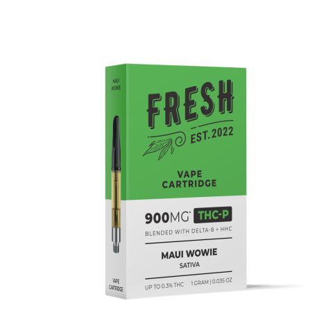 Maui Wowie Cartridge - THCP  - 900mg - Fresh - Thumbnail 3