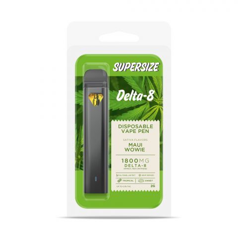 Maui Wowie Vape Pen - Delta 8  - Disposable - 1800mg - Buzz - Thumbnail