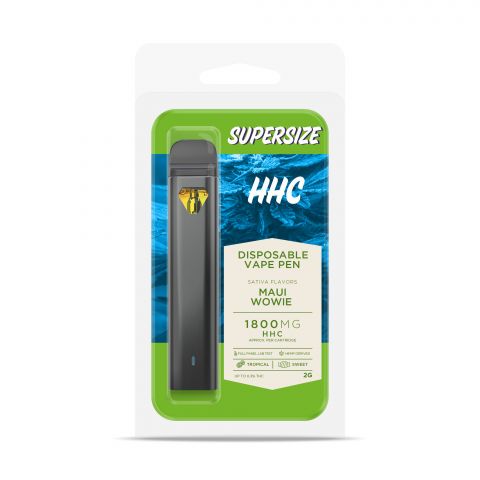 Maui Wowie Vape Pen - HHC  - Disposable - 1800mg - Buzz - Thumbnail