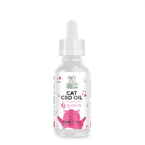 MediPets CBD Oil for Cats - 90MG - 3