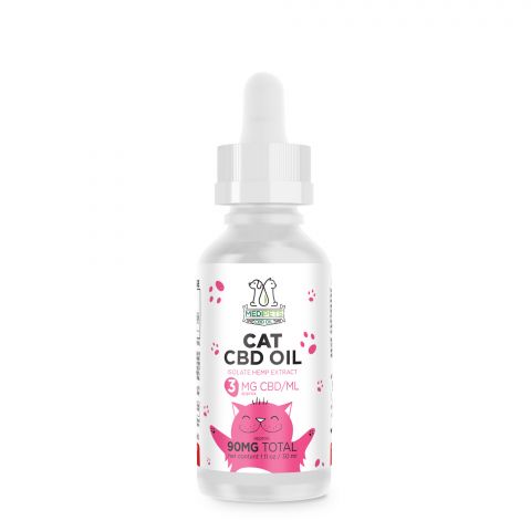 MediPets CBD Oil for Cats - 90MG - Thumbnail 3