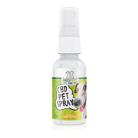 MediPets CBD - Pet Spray - 100mg - Thumbnail 2