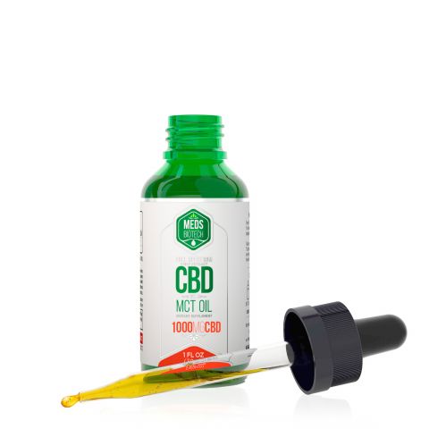 Meds Biotech Full Spectrum CBD Oil - 1000MG - 1
