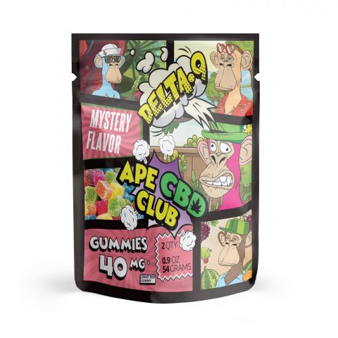 Mystery Flavor Gummies - Delta 9 THC - 40MG - Ape CBD Club - Thumbnail 3