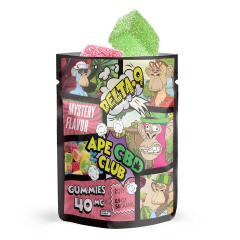 Mystery Flavor Gummies - Delta 9 THC - 40MG - Ape CBD Club - Thumbnail 2