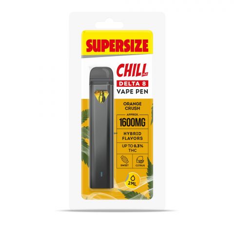 Orange Crush Vape - Delta 8 THC - Disposable - Chill - 1600mg - Thumbnail 2
