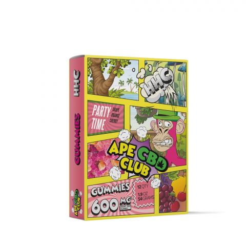 Party Time Gummies - HHC  - 600mg - Ape CBD Club - Thumbnail 2