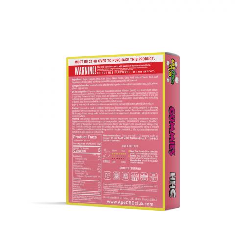 Party Time Gummies - HHC  - 600mg - Ape CBD Club - Thumbnail 3