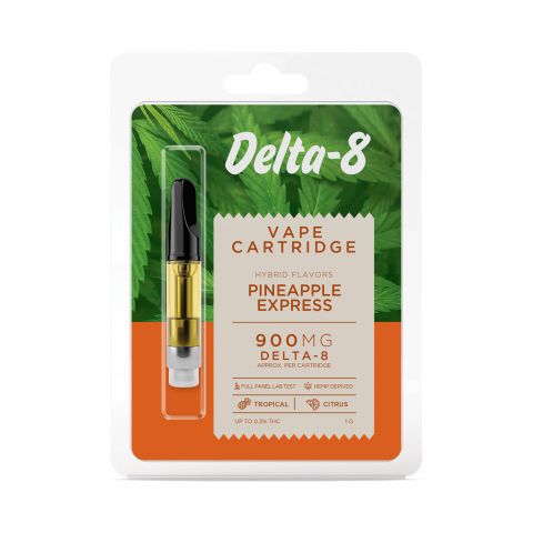 Pineapple Express Cartridge - Delta 8  - 900mg - Buzz - Thumbnail