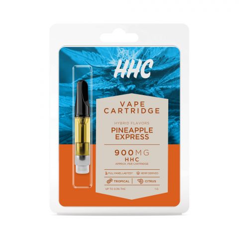 Pineapple Express Cartridge - HHC  - 900mg - Buzz