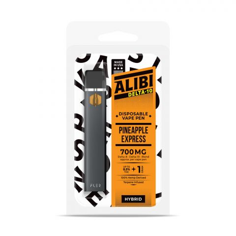 Pineapple Express Delta 10 THC Vape Pen - Disposable - Alibi - 700mg - 2