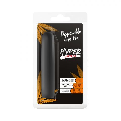 Pineapple Express Delta 10 THC Vape Pen - Disposable - Hyper - 920mg - Thumbnail 2