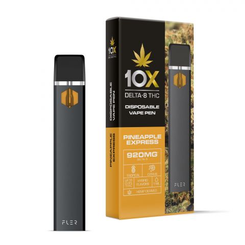 Pineapple Express Delta 8 THC Vape Pen - Disposable - 10X - 920mg - 1