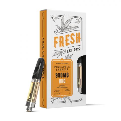 Pineapple Express Vape Cartridge - HHC - Fresh Brand - 900MG - 1
