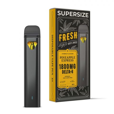 Pineapple Express Vape Pen - Delta 8 THC - Fresh Brand - 1800MG - 1