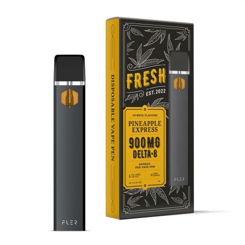 Pineapple Express Vape Pen - Delta 8 THC - Fresh Brand - 900MG - Thumbnail 1