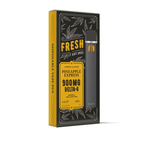 Pineapple Express Vape Pen - Delta 8 THC - Fresh Brand - 900MG - Thumbnail 2