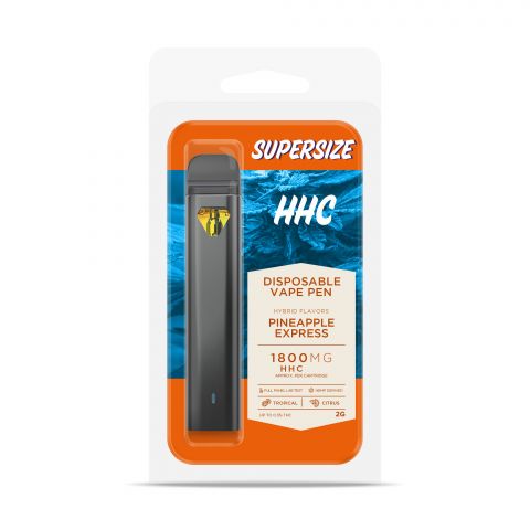 Pineapple Express Vape Pen - HHC  - Disposable - 1800mg - Buzz