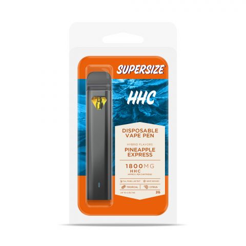 Pineapple Express Vape Pen - HHC  - Disposable - 1800mg - Buzz - Thumbnail