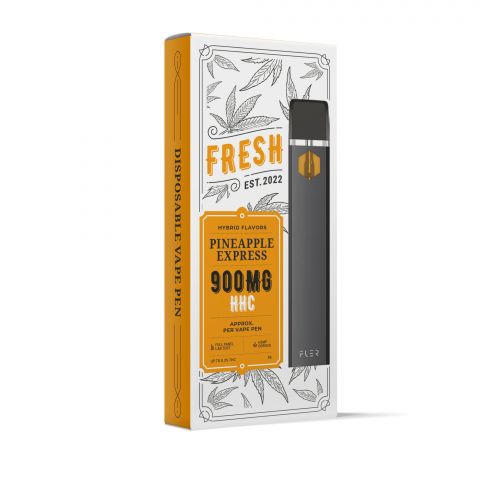 Pineapple Express Vape Pen - HHC - Fresh Brand - 900MG - 2