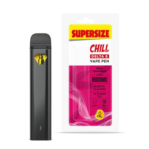 Pink Lemonade Vape - Delta 8 THC - Disposable - Chill - 1600mg - 1