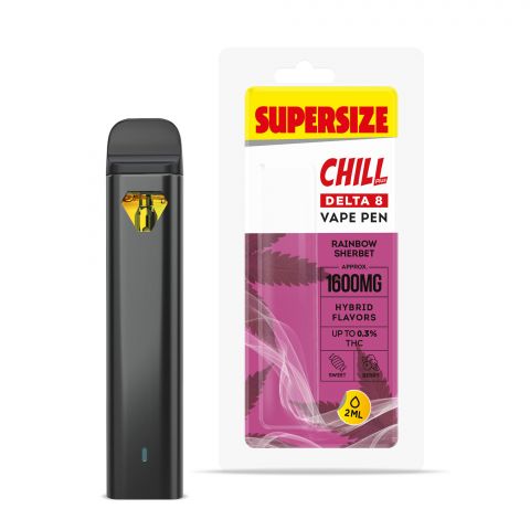 Rainbow Sherbert - Delta 8 THC - Disposable - Chill - 1600mg - Thumbnail 1