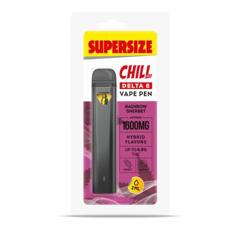 Rainbow Sherbert - Delta 8 THC - Disposable - Chill - 1600mg - Thumbnail 2