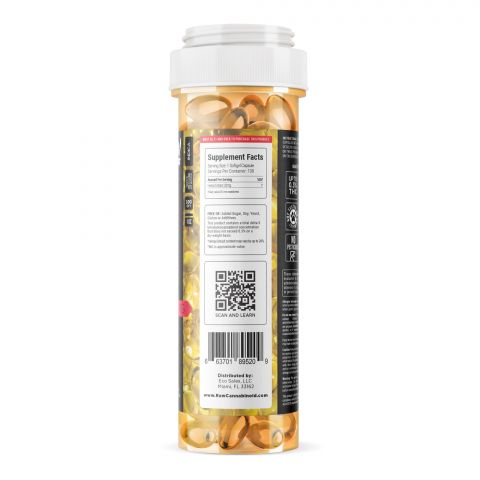 Raw Cannabinoid Neutractiv ™ Gel Capsules - 3500MG - Thumbnail 3